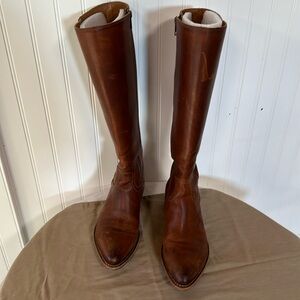 FRYE leather boots